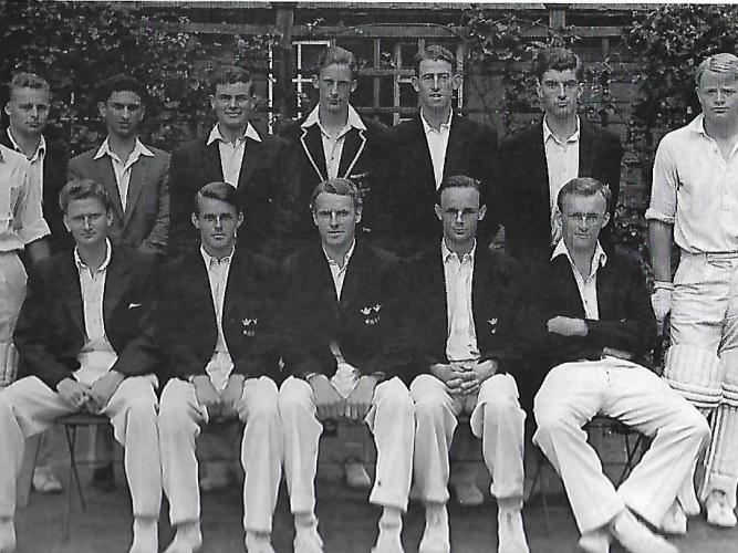 OUCC 1959 Team